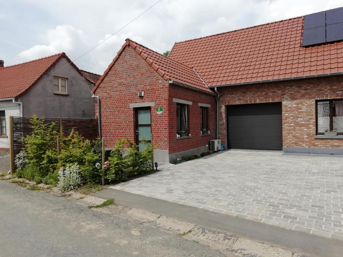 Studio Gite Eul Cat Huant Dergneau Exteriér fotografie