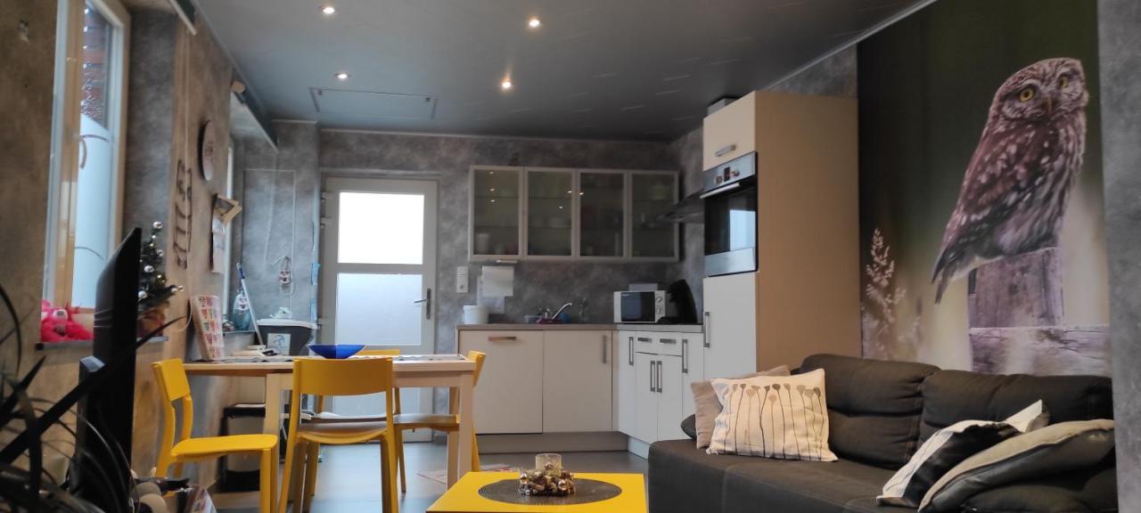 Studio Gite Eul Cat Huant Dergneau Exteriér fotografie