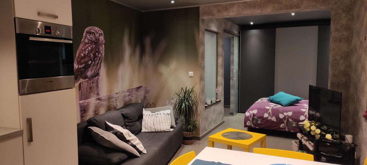 Studio Gite Eul Cat Huant Dergneau Exteriér fotografie