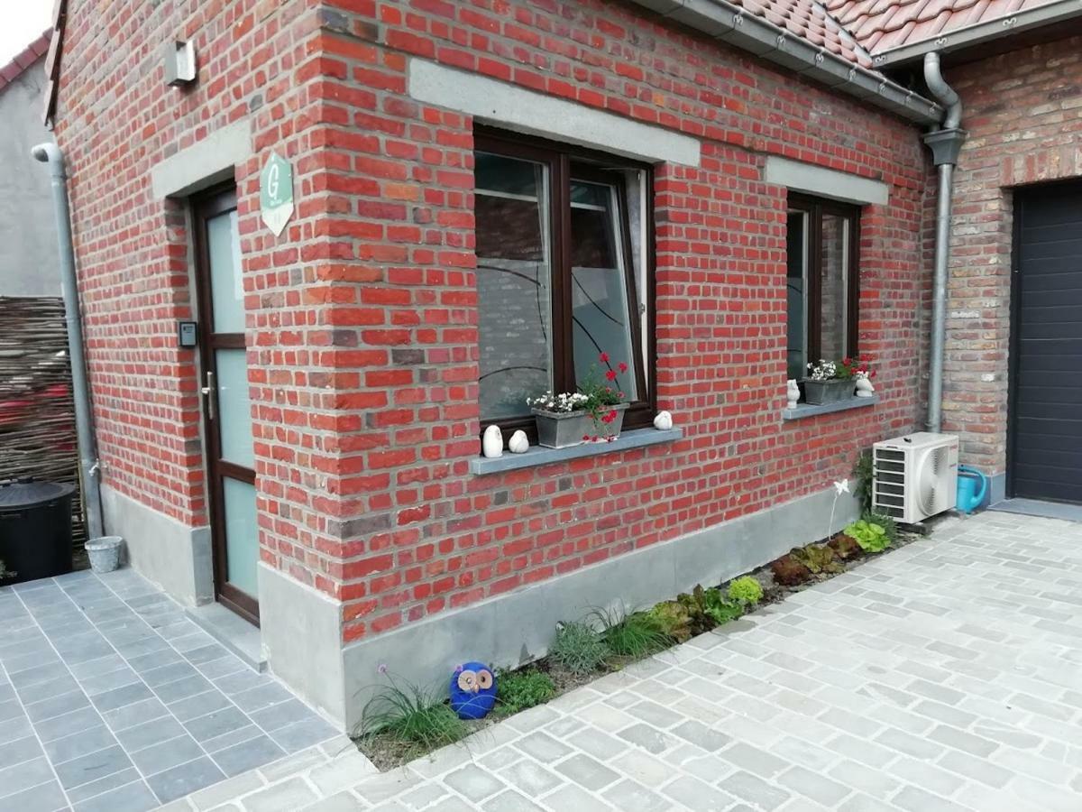 Studio Gite Eul Cat Huant Dergneau Exteriér fotografie