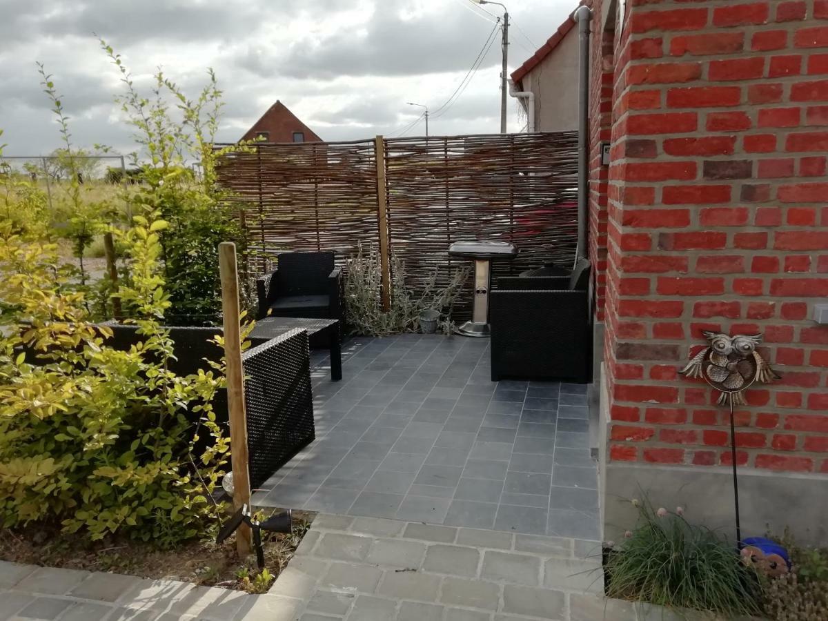 Studio Gite Eul Cat Huant Dergneau Exteriér fotografie